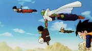 Gohan and the others find Mr