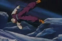 Gohan sent flying