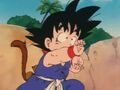 Goku trying the Kamehameha4
