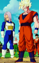 Future Trunks and Goku