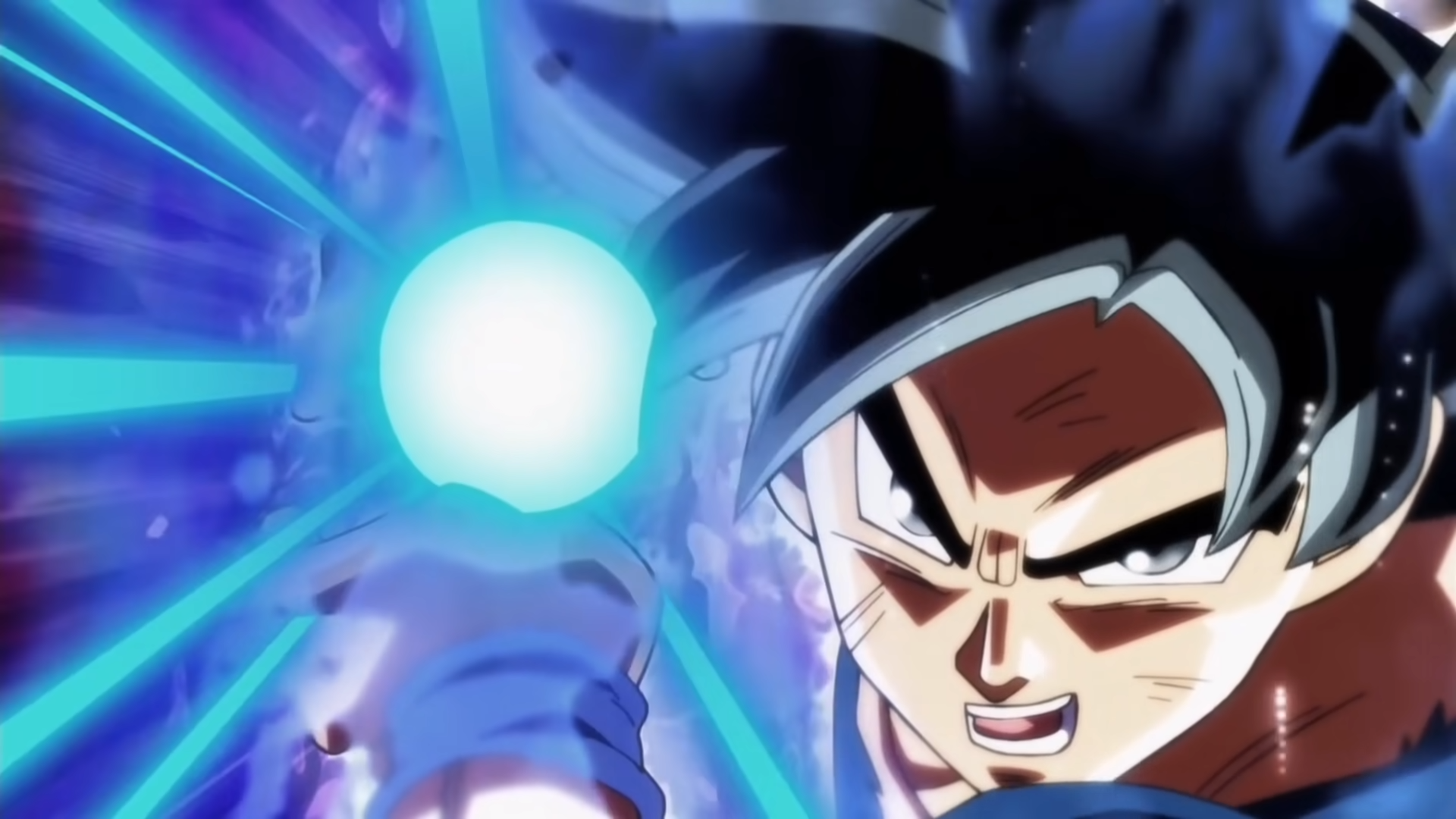 Goku Kamehameha