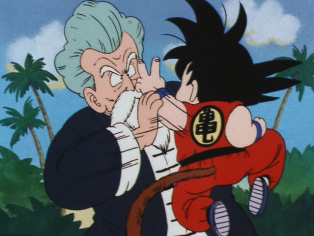 Kid Goku and Pan's relationship in DBGT • Kanzenshuu