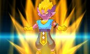 KF Vegito (Beerus fused) in Super Saiyan