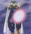 Kawazu's Ki Blasts reaches Piccolo