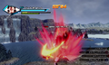 Super Saiyan 4 Vegeta uses Maximum Charge in Xenoverse