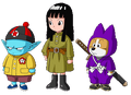 Pilaf Gang art for the movie