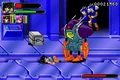 Goku faces a Pusherbot on Imecka