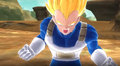 Vegeta's Brave Punisher in Raging Blast 2