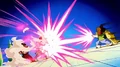 Salt fires his Energy Wave at Krillin