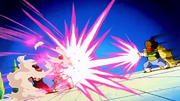 Salt's Surprise Blasts hit Krillin