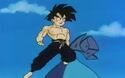 Teen Gohan fishing