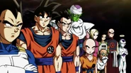 Equipo del Universo 7.