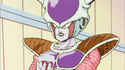 Frieza drinks wine while frustrated