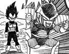 Vegeta and Kuriza