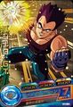 A Vegeta card for Dragon Ball Heroes