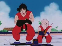 Weighted training top clothes like goku