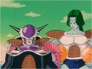 Zarbon tells Frieza the Namekians are not needed to acquire the remaining Dragon Balls