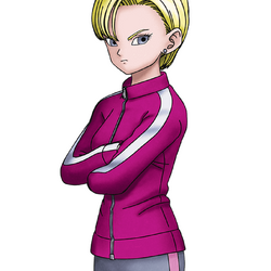Dragon ball outlet z girl characters