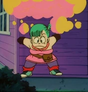 Woolong como Bulma.