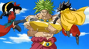 Broly vs. the Saiyans Heroine and Hero