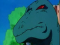 Gohan's Brontosaurus friend