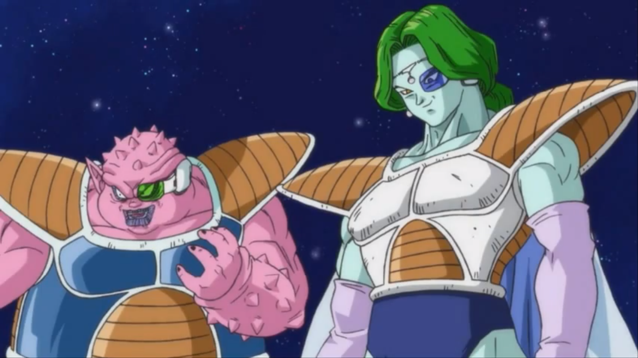 dodoria and zarbon