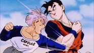 FutureGohan.png (402 kB) Gohan entrenando con su discípulo Trunks.
