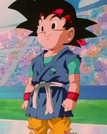 Goku Jr Dragon Ball Wiki Fandom