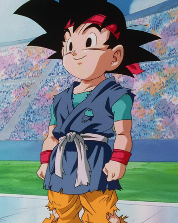 Goku Jr Dragon Ball Wiki Fandom