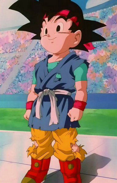 孫悟空jr Dragon Ball Wiki Fandom