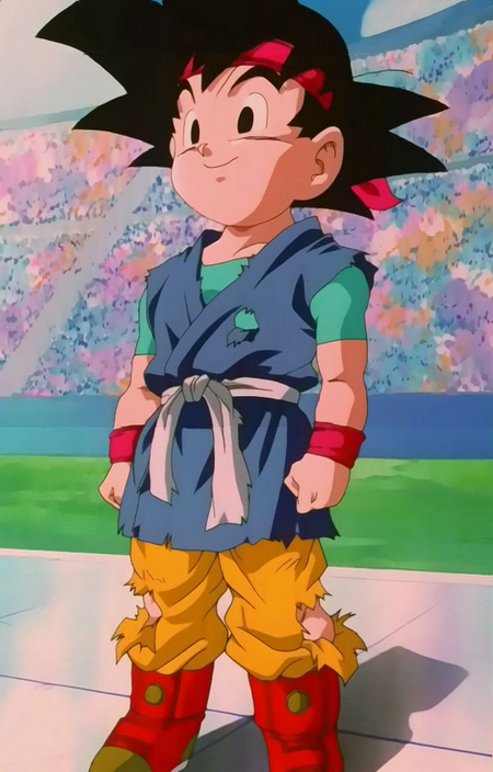 Bardock, Goku, Gohan, Goten  Filmes de anime, Dragões, Anime