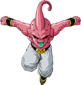 Majin Buu by DraDek