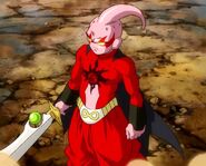 Majin Buu Xeno Dabra Xeno Dios Demonio absorbido (SDBH)