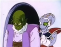 A member of Appule's race shoving a Namekian