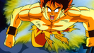 Pseudo Super Saiyan Goku