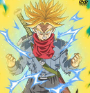 Artwork of Super Saiyan Anger Future Trunks