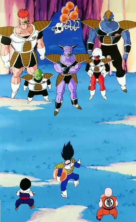 Um terrível perigo, Freeza se aproxima.Porunga atende seus pedidos