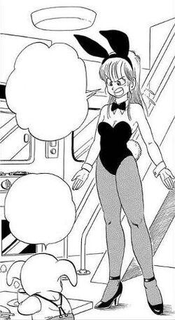 Disfraz de conejo | Dragon Ball Wiki Hispano | Fandom Disfraz de conejo | Dragon Ball Wiki Hispano | Fandom