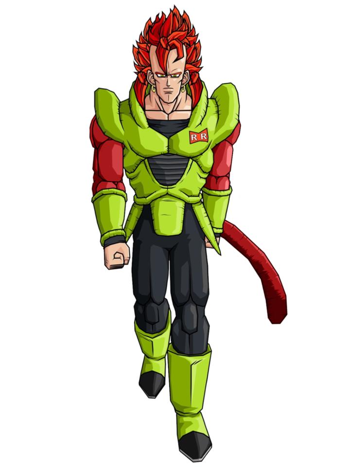 Android 16, Dragon Ball Wiki