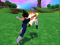 Vegeta (End)'s Grapple Throw