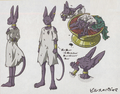 Beerus concept art