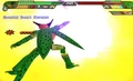 Cell fires a Special Beam Cannon in Budokai Tenkaichi 3