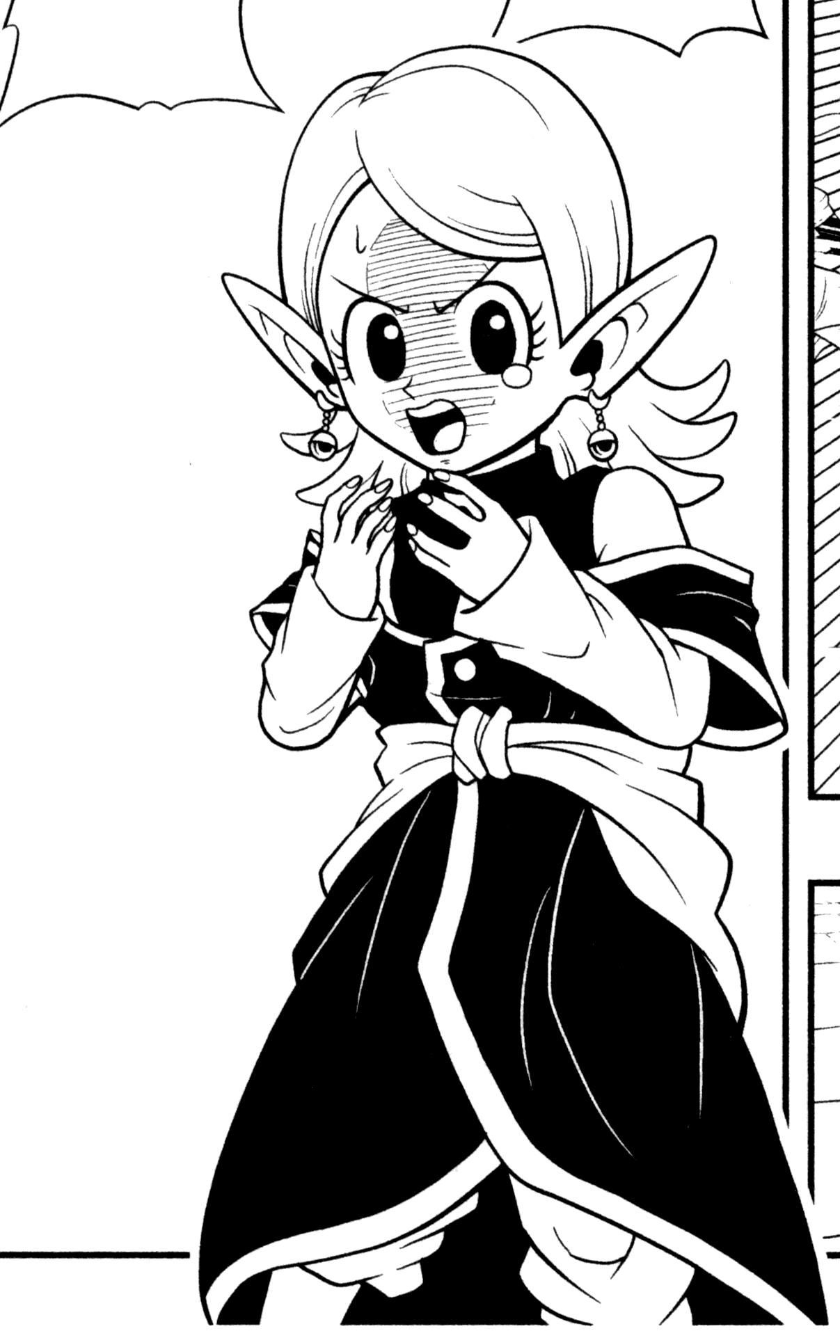 Potara God (Vegito Male Reader x Vados x Kefla x Marcarita)  Dragon ball  super manga, Anime dragon ball, Dragon ball artwork