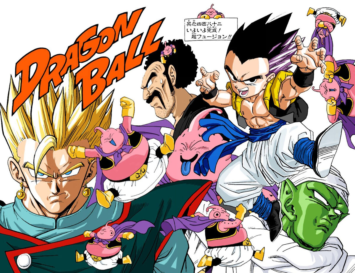 TOP 20 Dragon Ball Z Fusion Characters