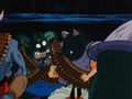 Oolong and Puar as demons in Sleeping Princess in Devil's Castle