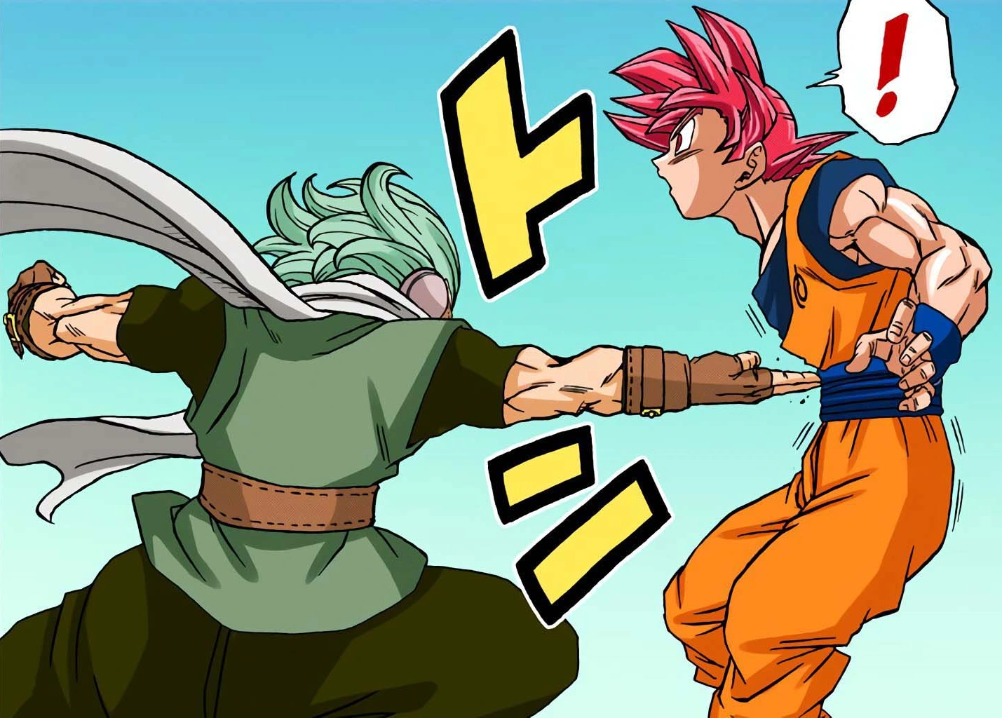 Discover 140+ dragon ball granola anime ceg.edu.vn