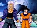 Future Trunks and Goku on New Planet Vegeta in Broly - The Legendary Super Saiyan