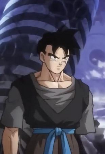 black gohan