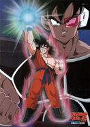 Poster - Tullece y Goku.