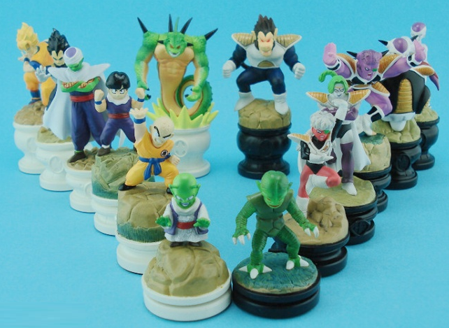 ドラゴンボールチェス チェスピースコレクションDX ドラゴンボールZ-超サイヤ人SP 12個